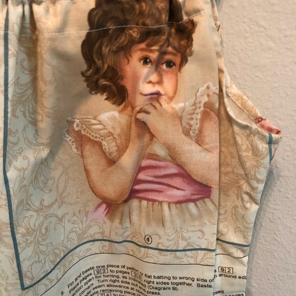 Upcycled Pattern Material Summer Boho Rodeo Top - Picture 2 of 8